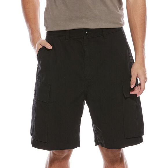 Todd Snyder MensRipstop Cargo Short Black